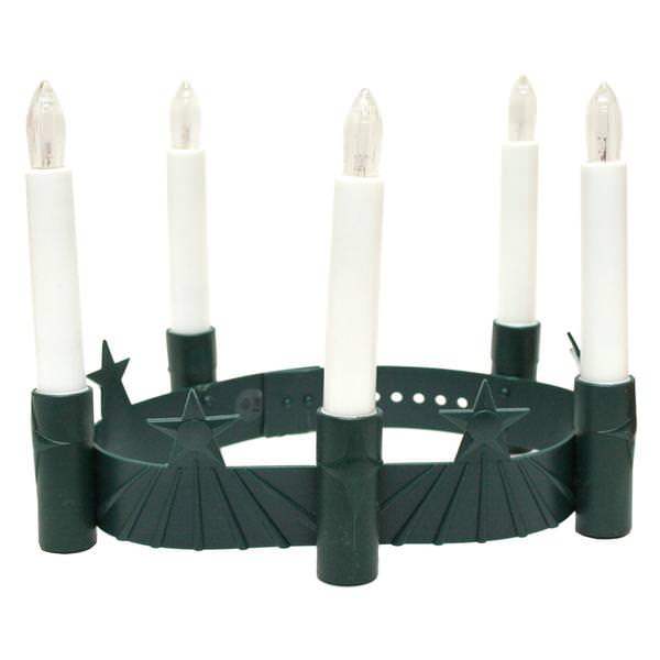 Battery Operated Lucia Candle Crown (Batteries Not Included)
